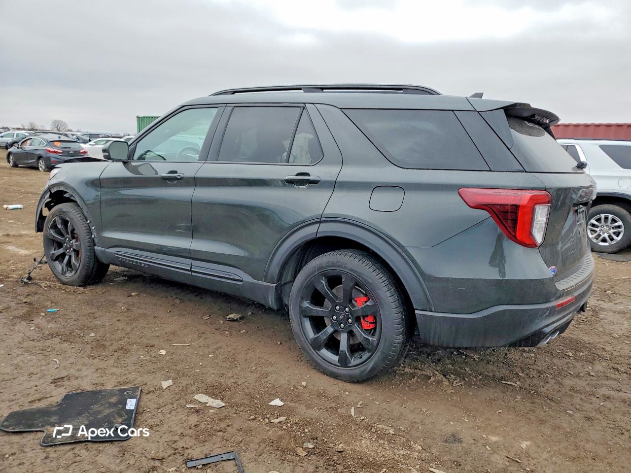 Ford Explorer 2022