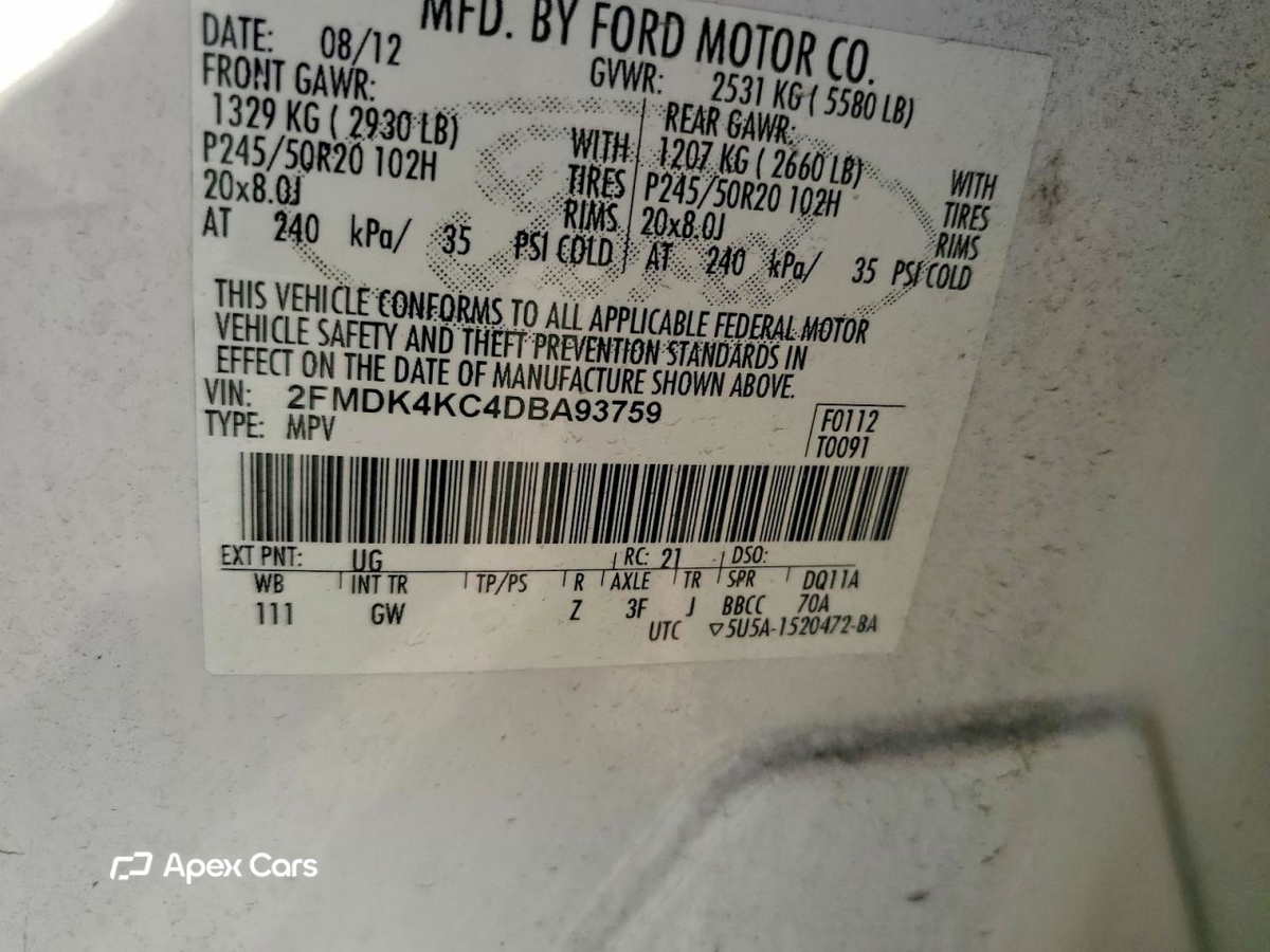 Ford Edge 2013