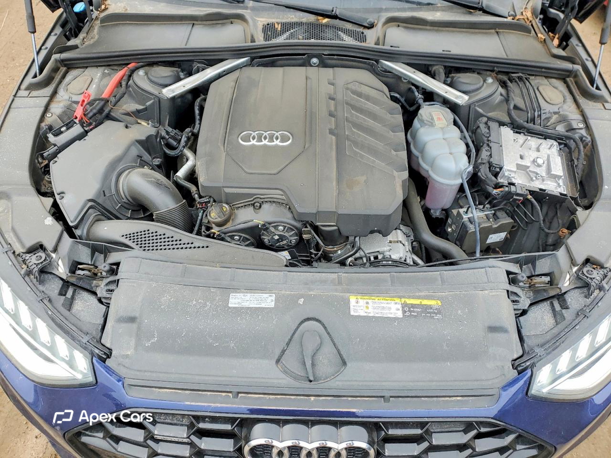 Audi A4 2021