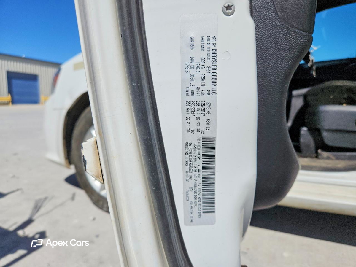 Dodge Caravan 2015