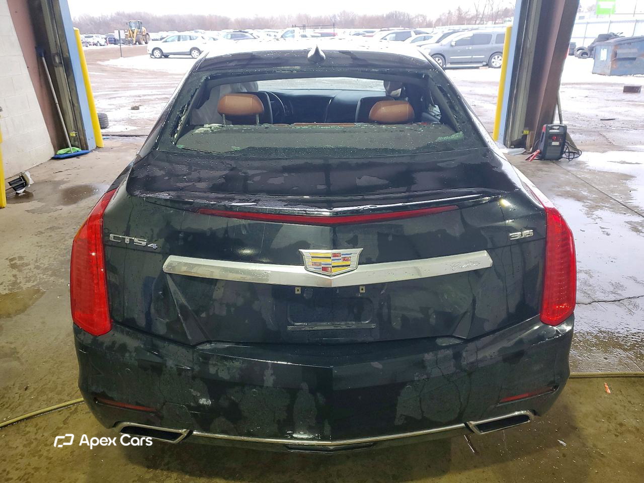 Cadillac CTS 2016