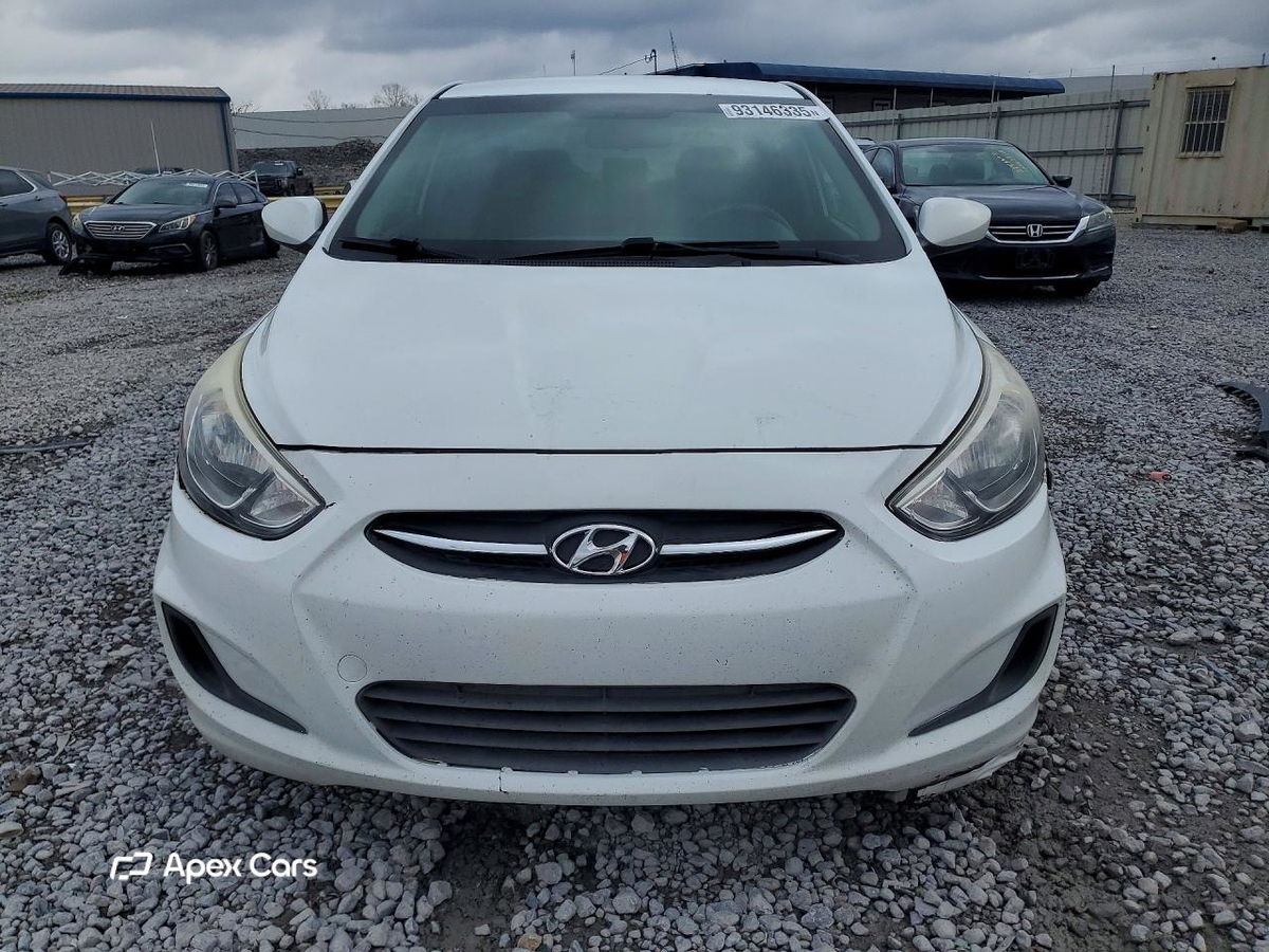 Hyundai Accent 2016