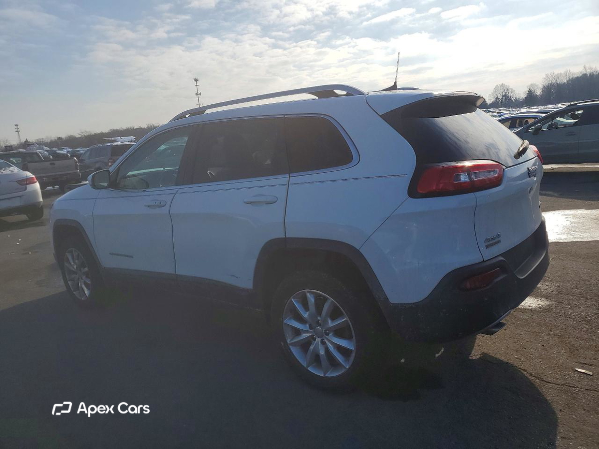 Jeep Cherokee 2016