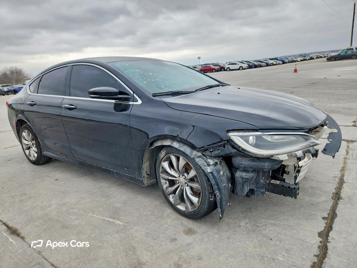 Chrysler 200 2016