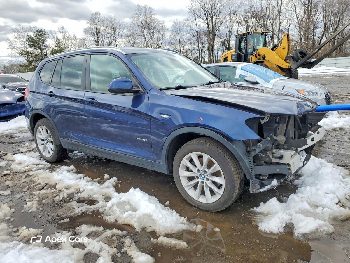 BMW X3 2015