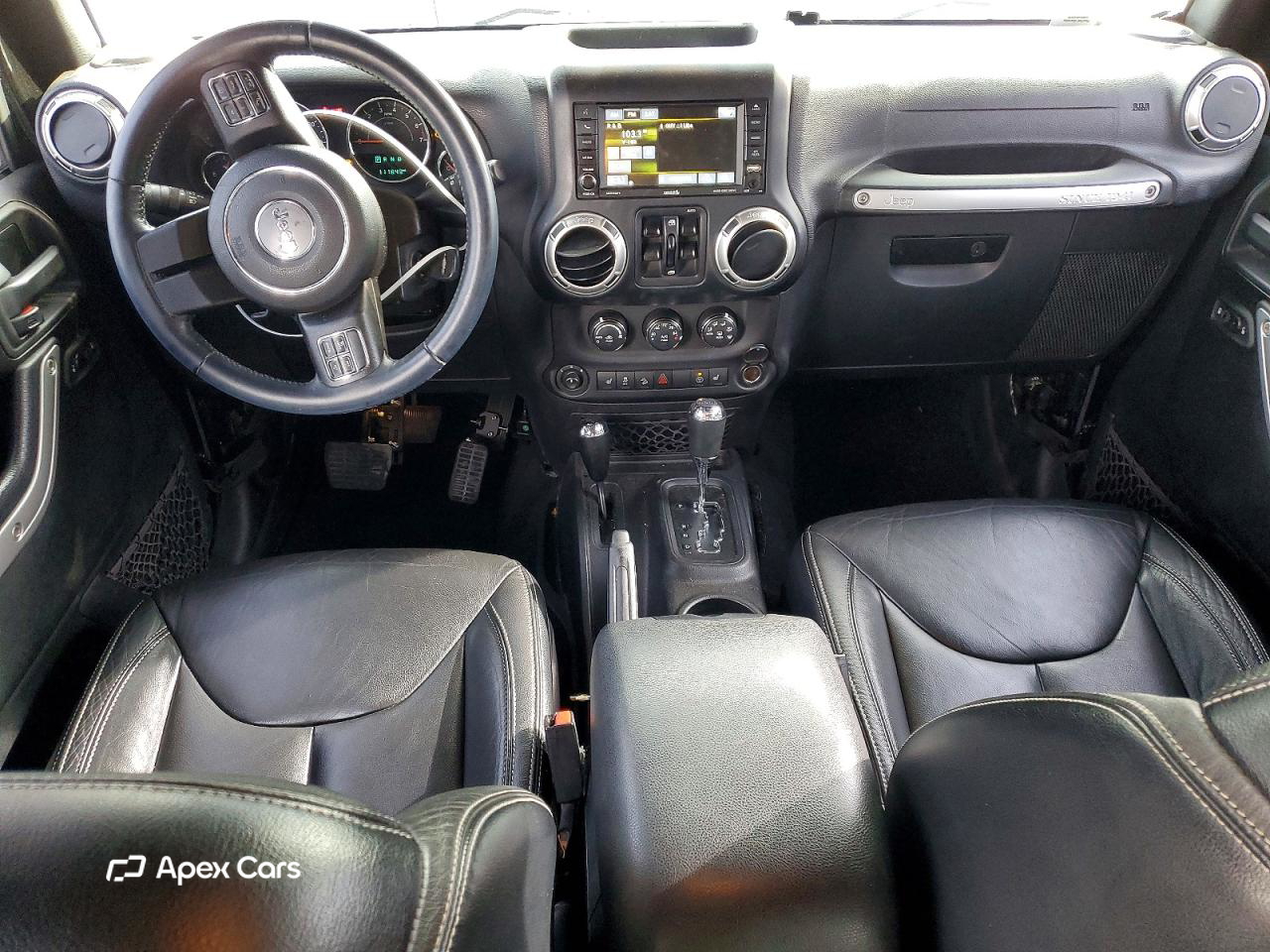 Jeep Wrangler 2016