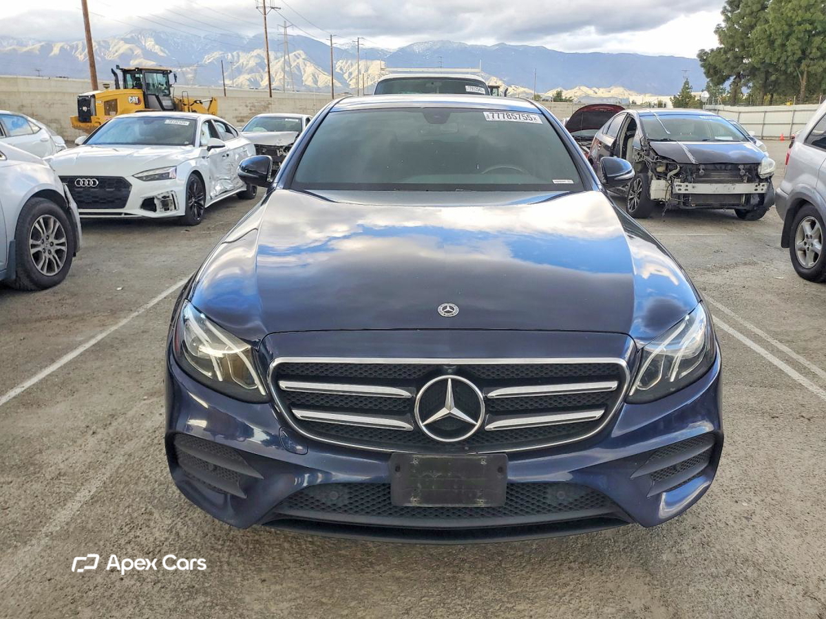 Mercedes-Benz E-klasse 2020
