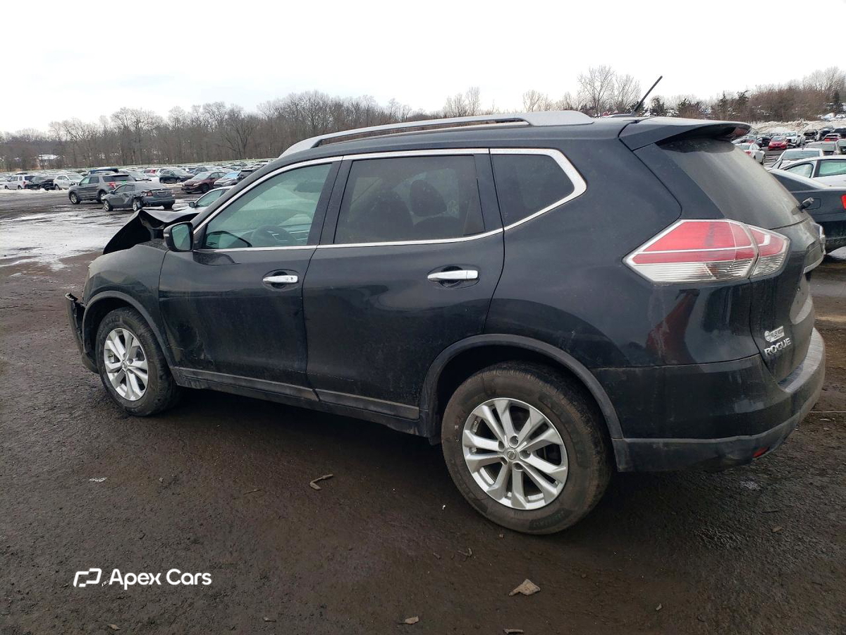 Nissan Rogue 2015