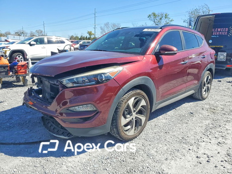 Hyundai Tucson 2017 - Image 1 of 13