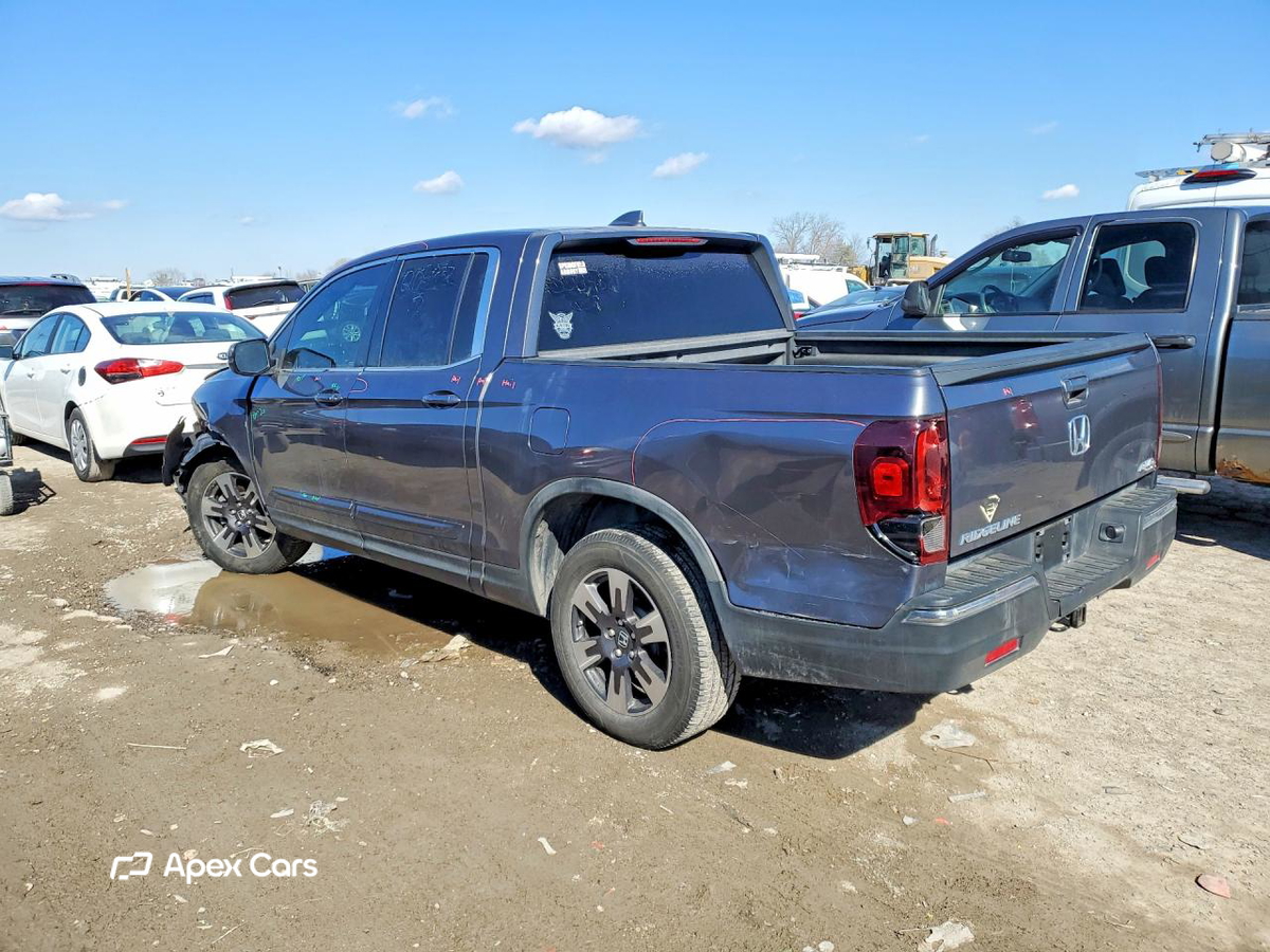 Honda Ridgeline 2017