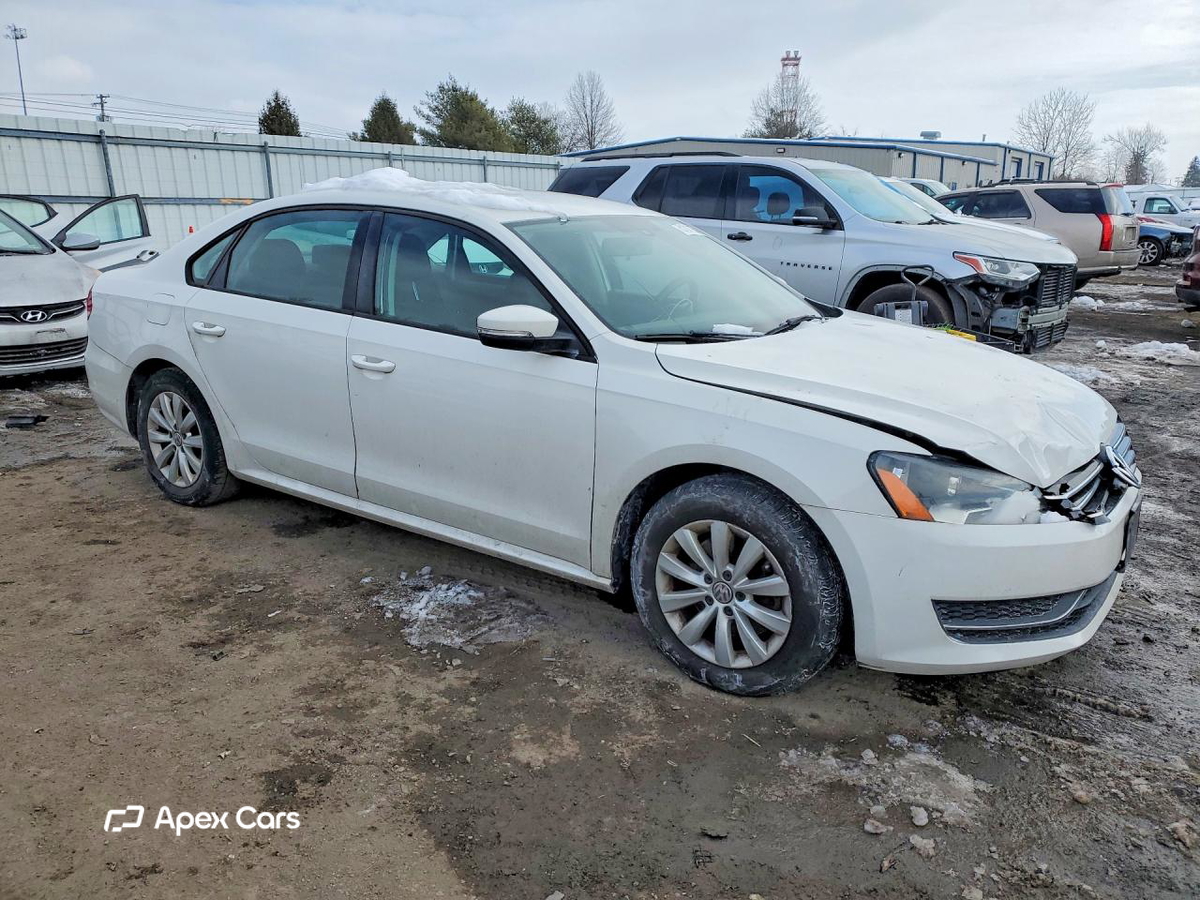 Volkswagen Passat 2013
