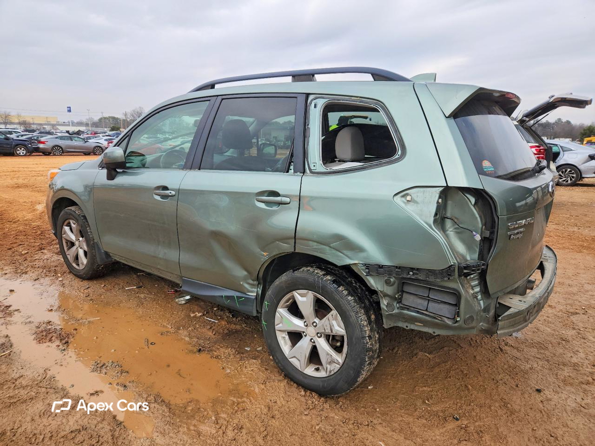 Subaru Forester 2016