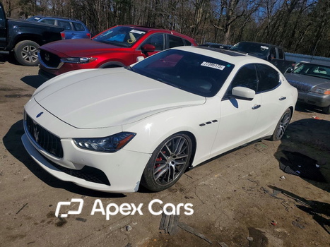 Maserati Ghibli 2015 - Image 1 of 12
