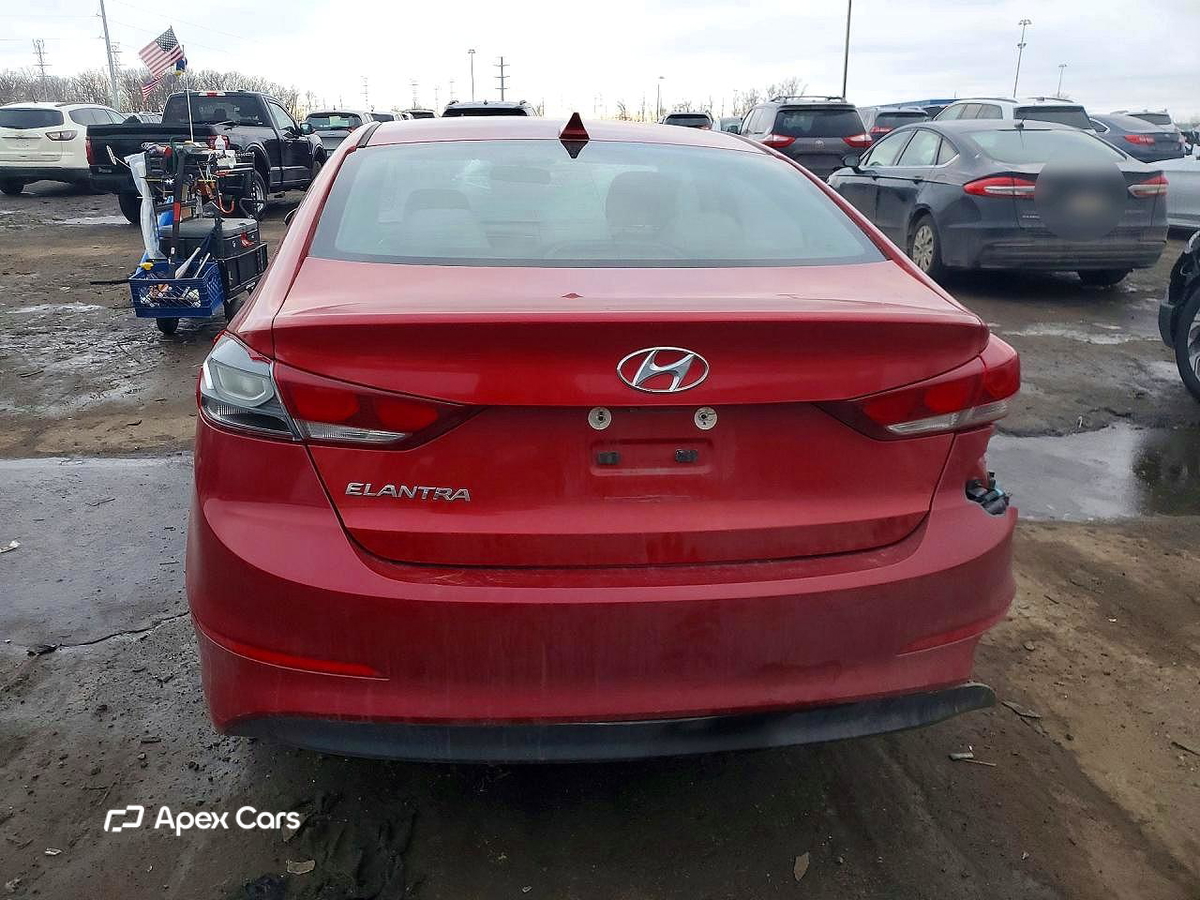 Hyundai Elantra 2018