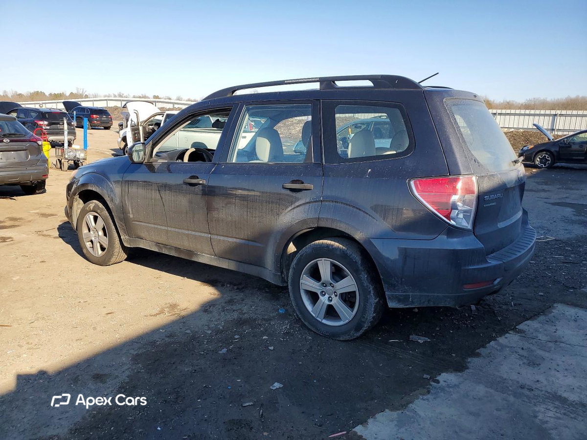 Subaru Forester 2012
