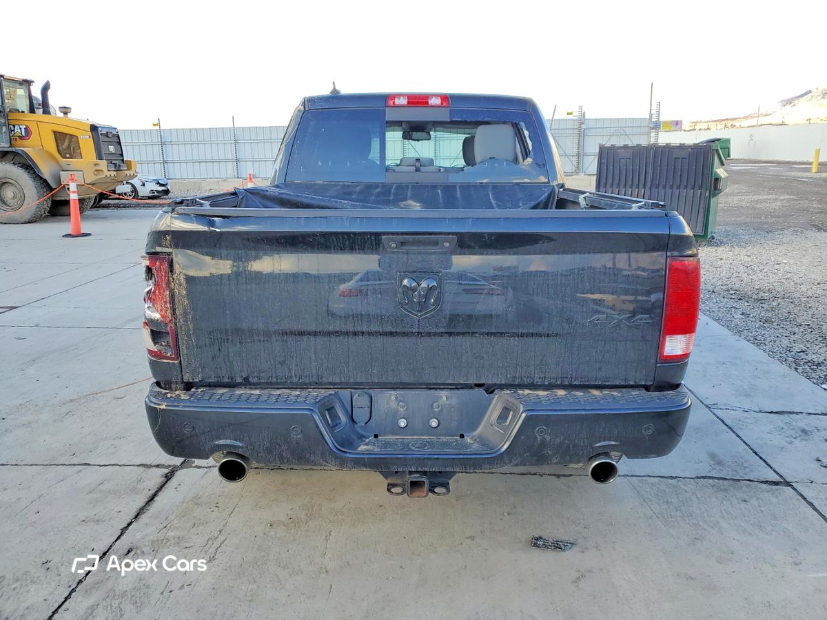 RAM 1500 2018