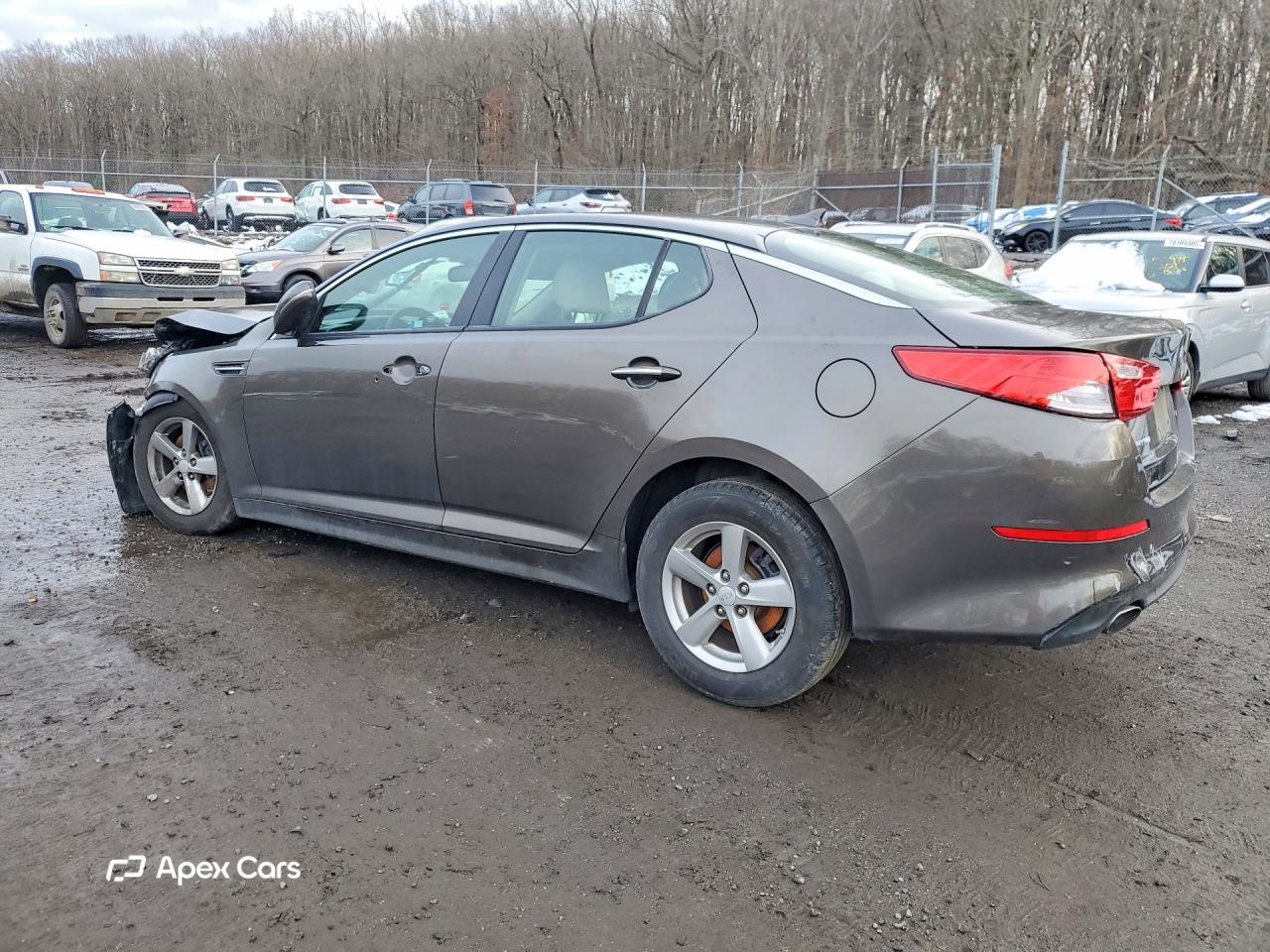 Kia Optima 2015