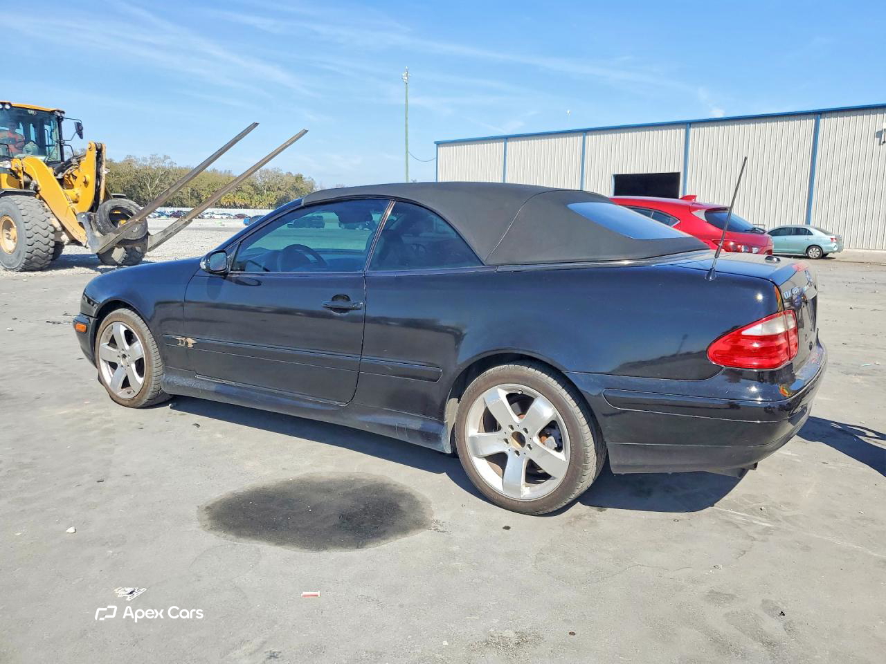 Mercedes-Benz CLK-klasse 2003