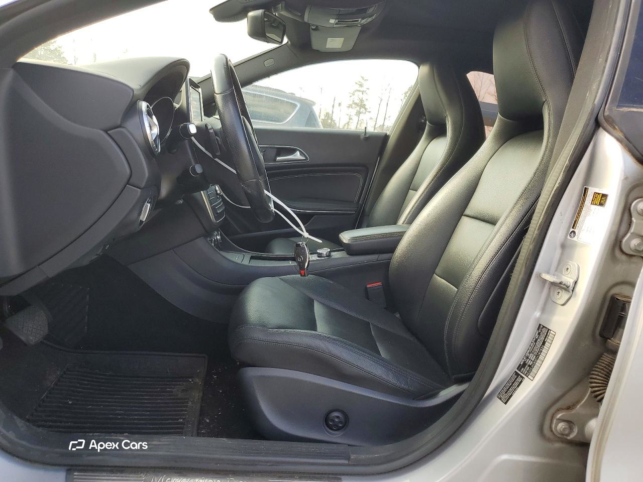 Mercedes-Benz CLA-klasse 2015