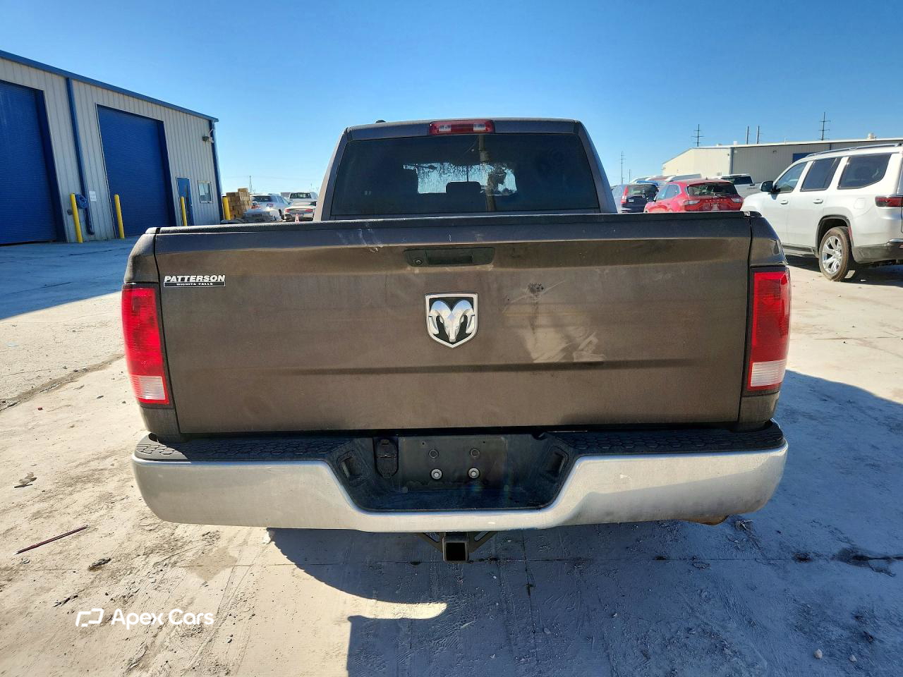 RAM 1500 2021