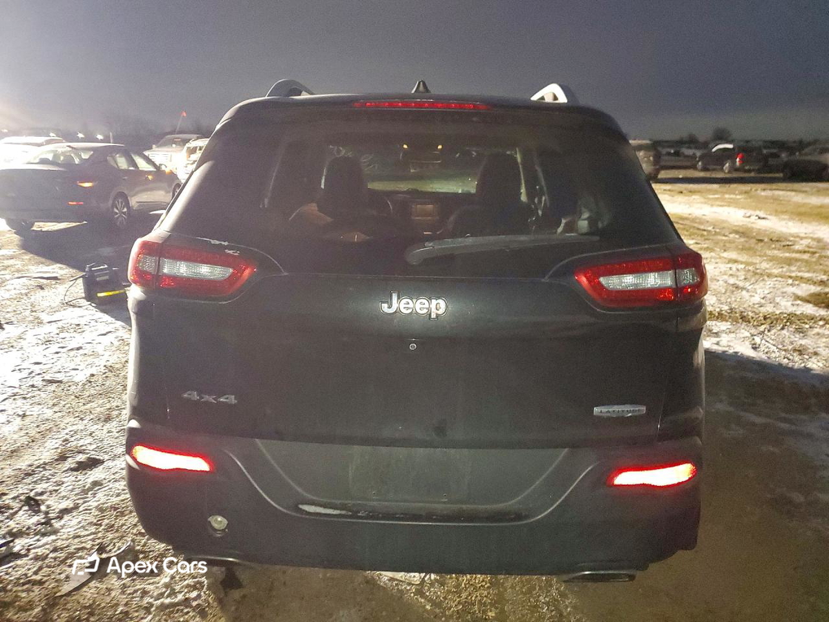 Jeep Cherokee 2016