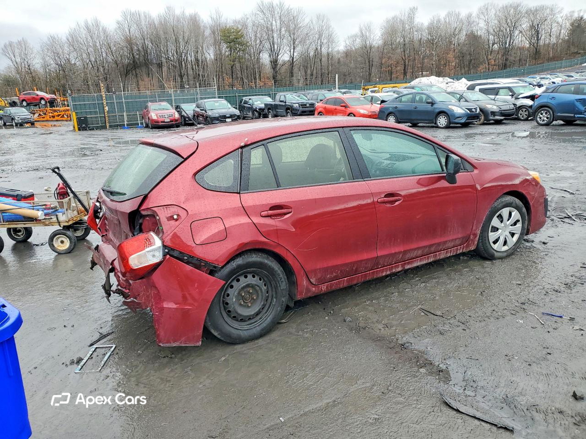 Subaru Impreza 2014