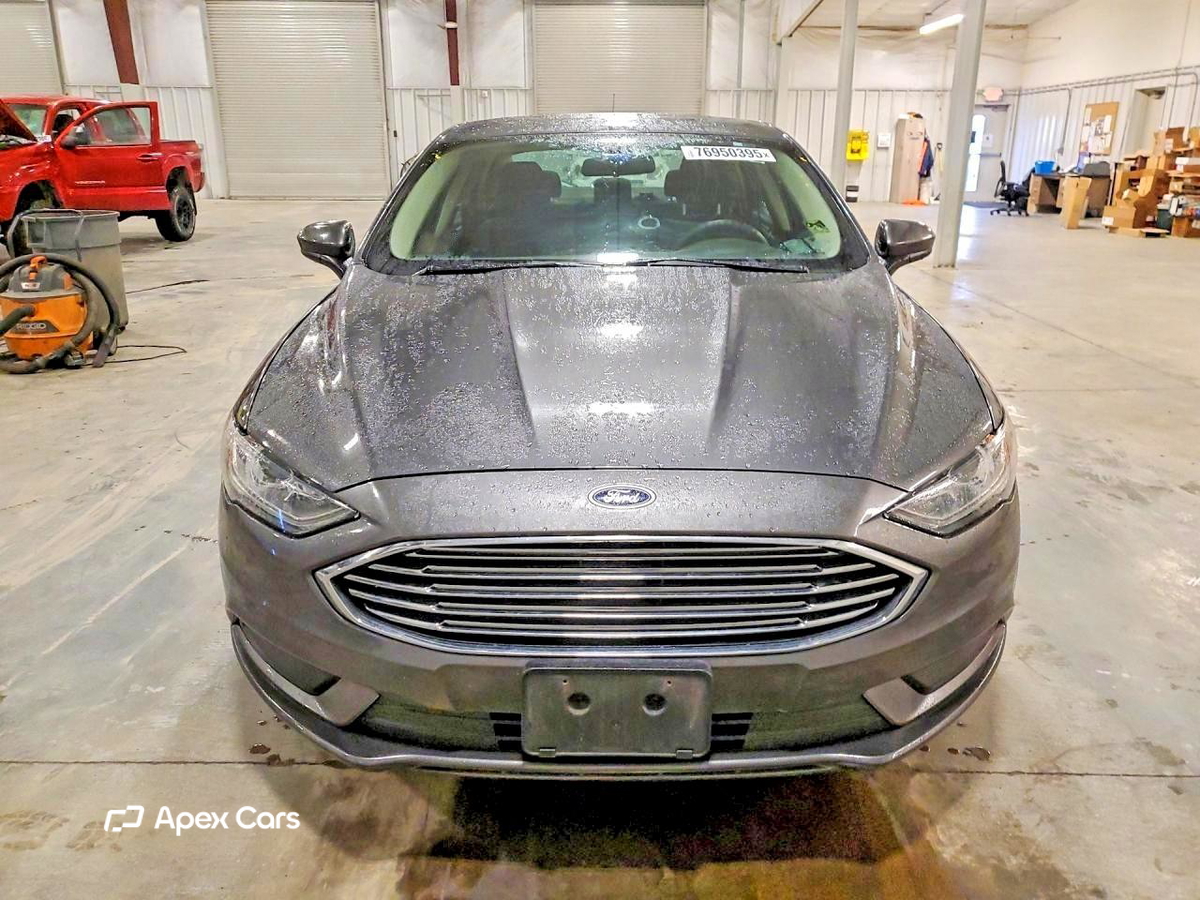 Ford Fusion 2017