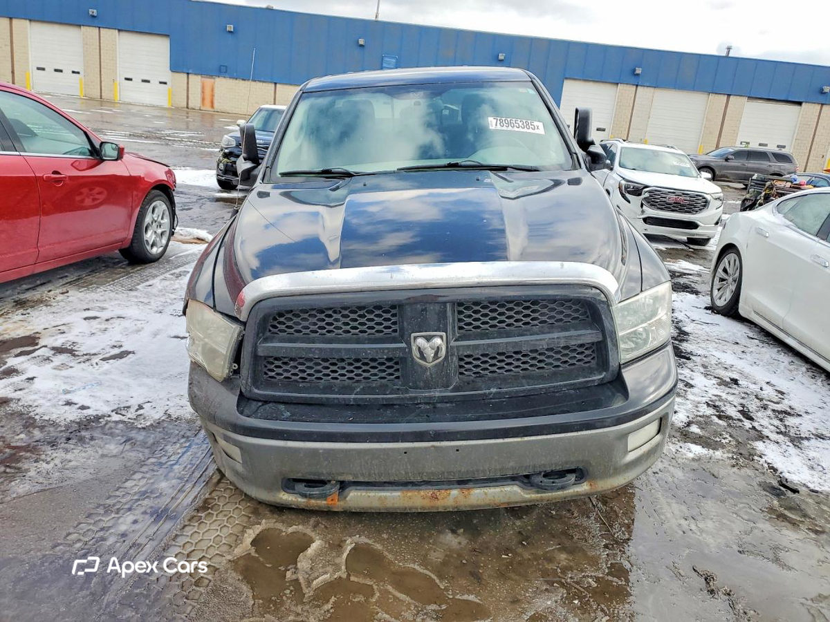 Dodge RAM 2012