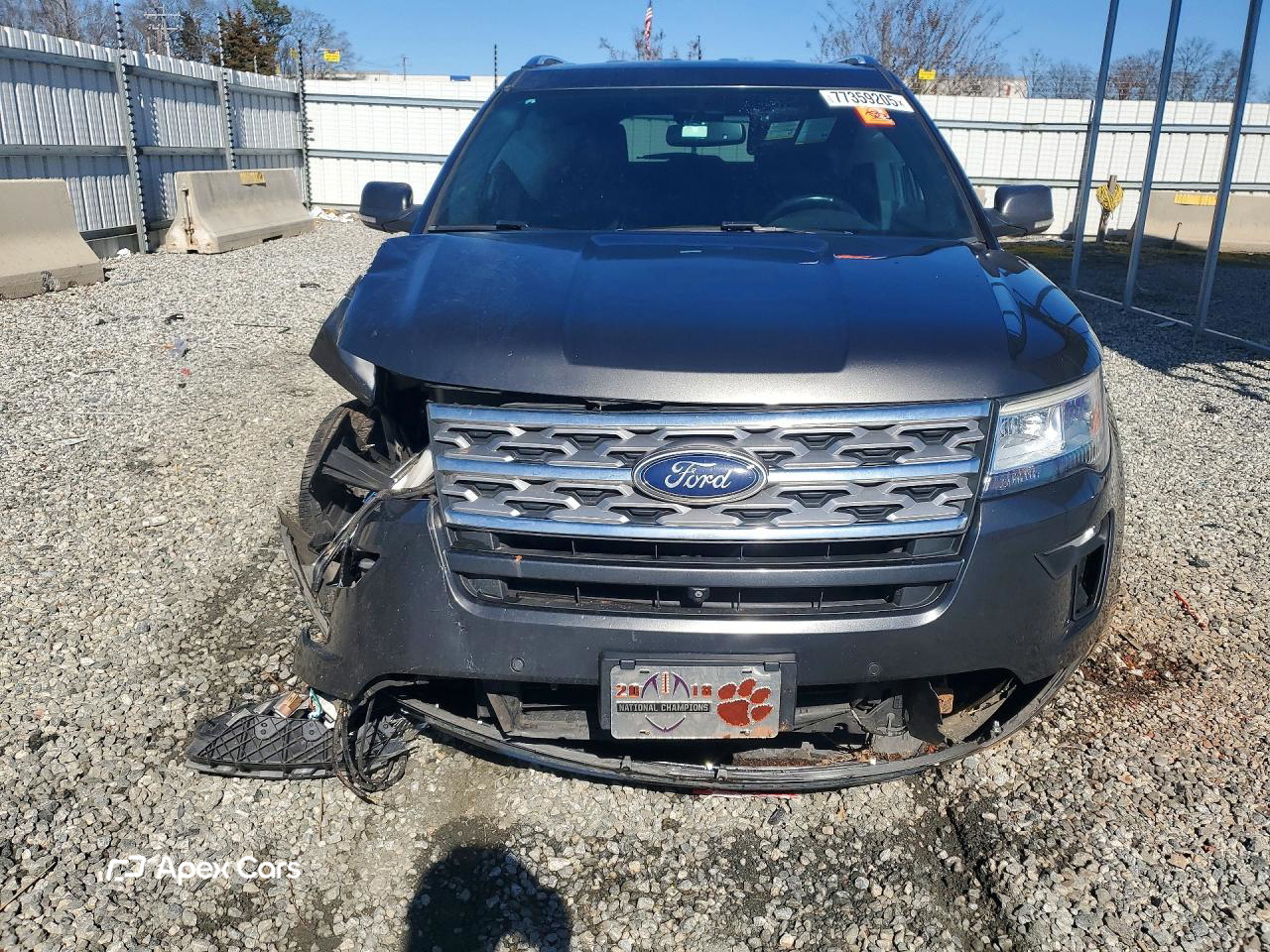 Ford Explorer 2018