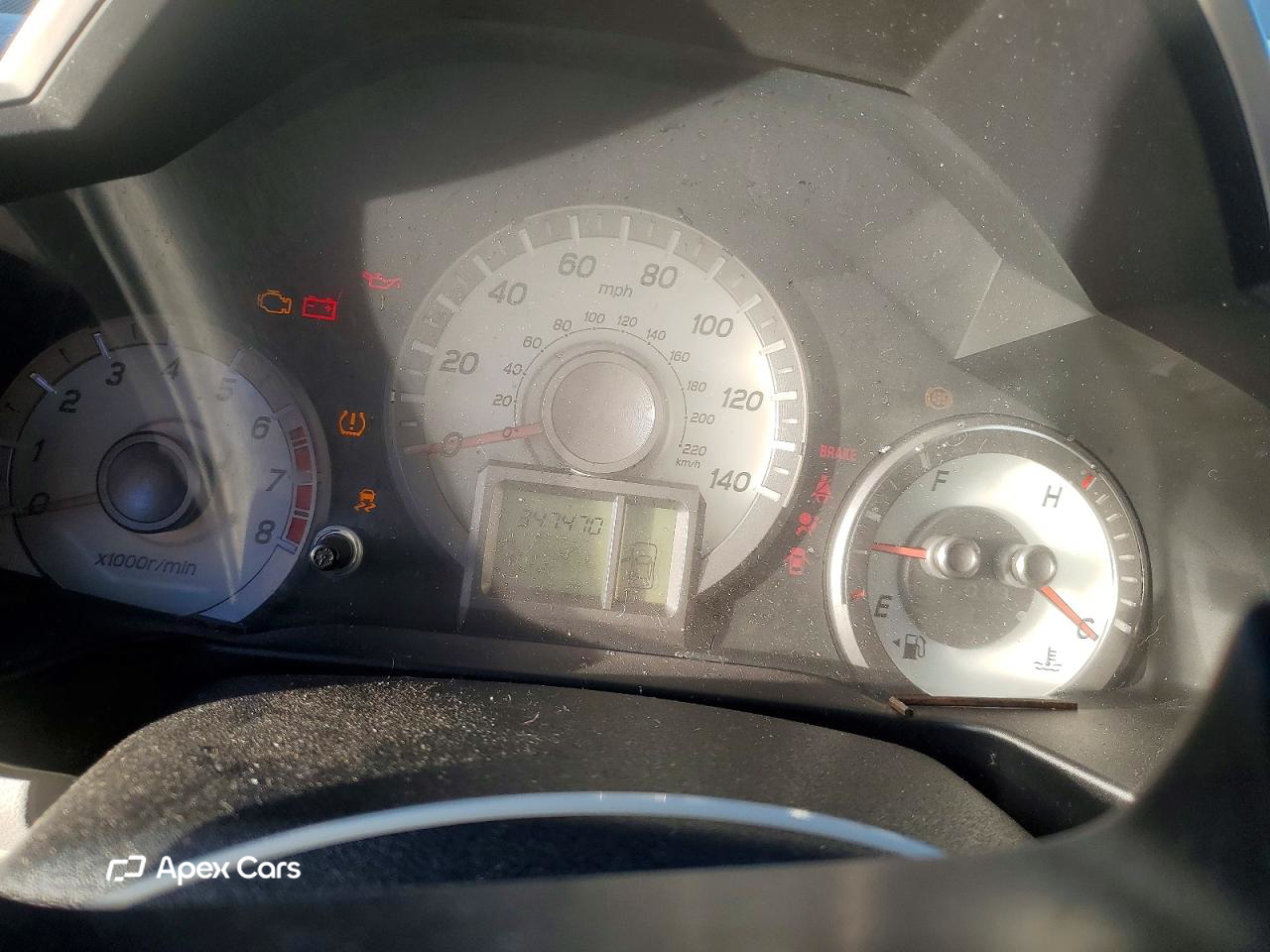 Honda Pilot 2012