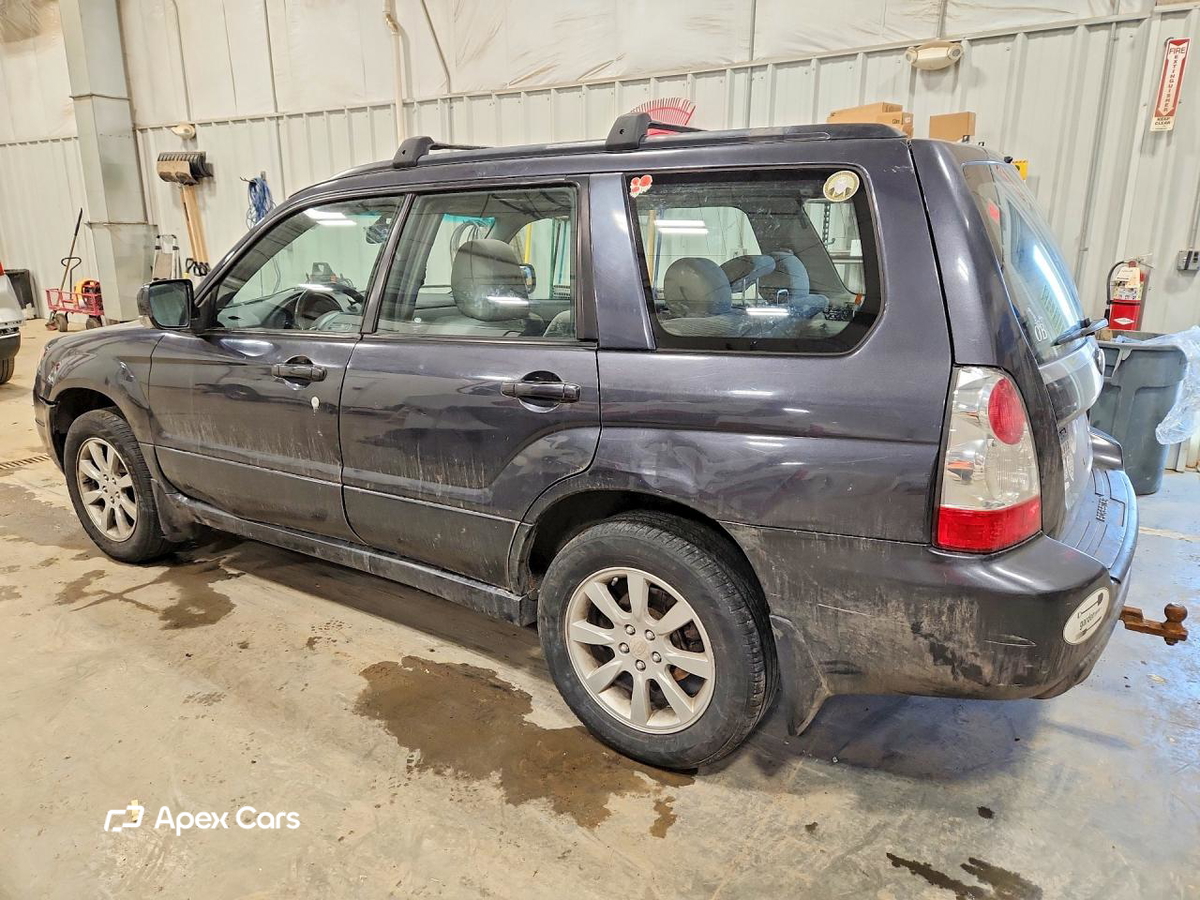 Subaru Forester 2008