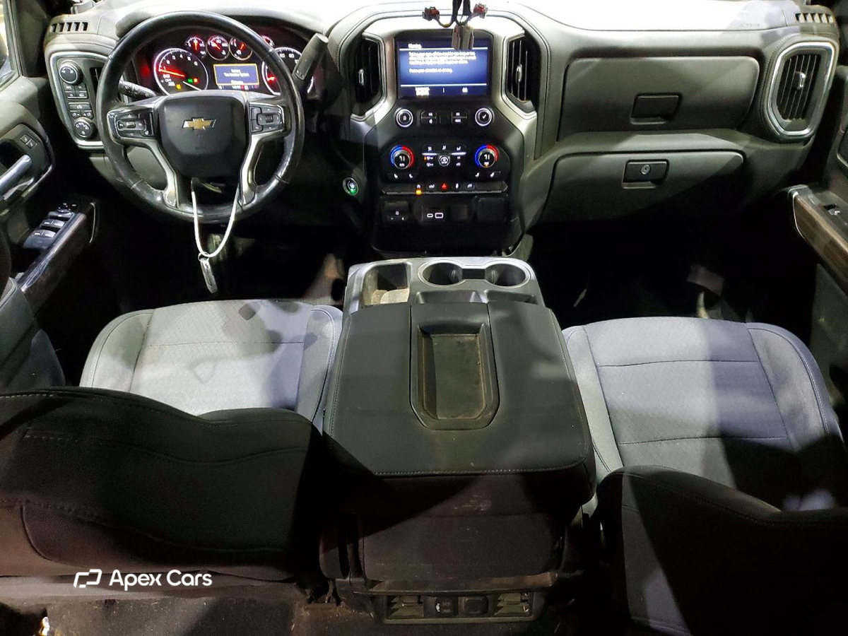 Chevrolet Silverado 2019