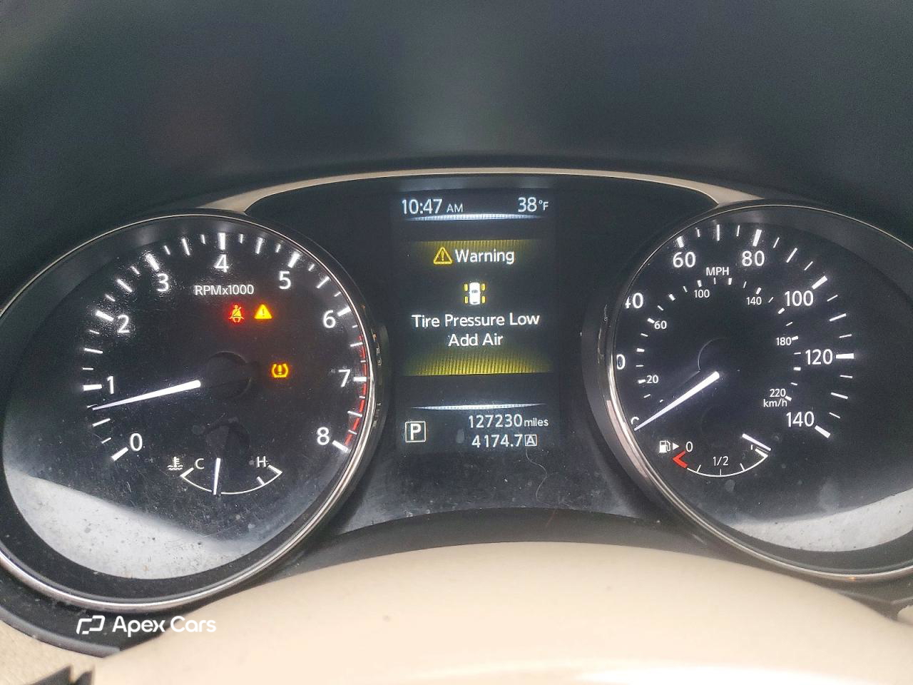 Nissan Rogue 2015