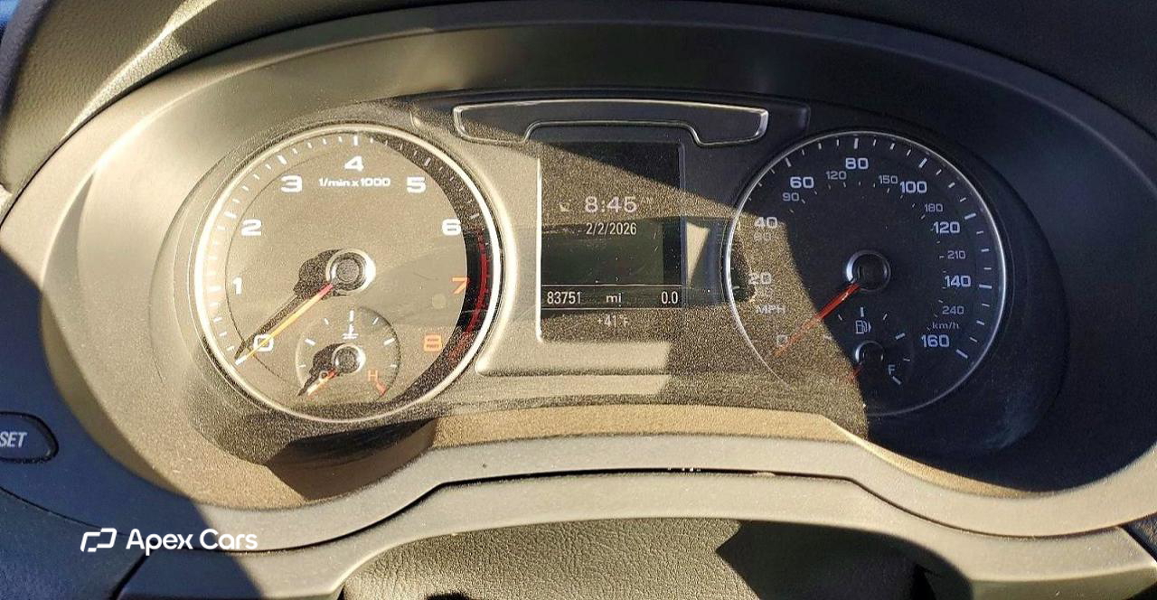 Audi Q3 2016