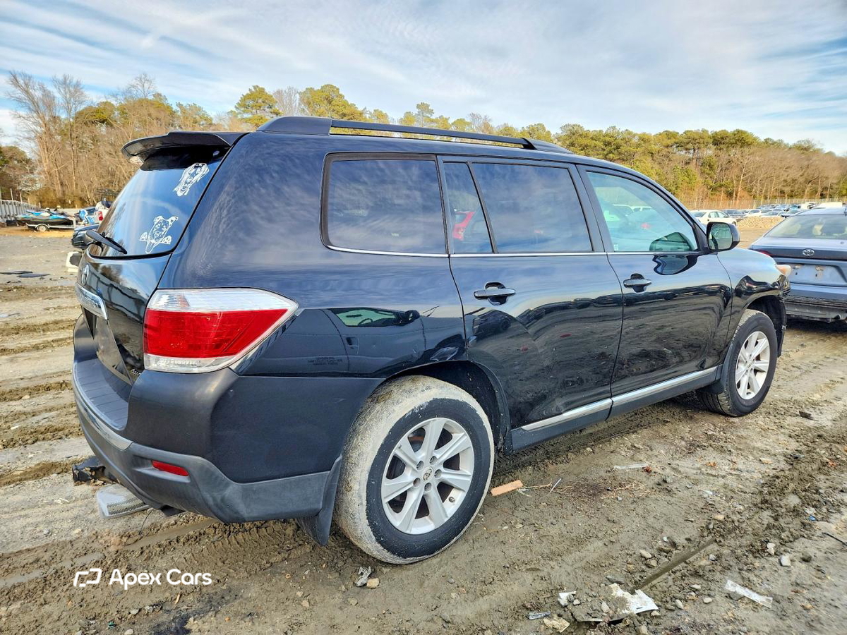 Toyota Highlander 2012
