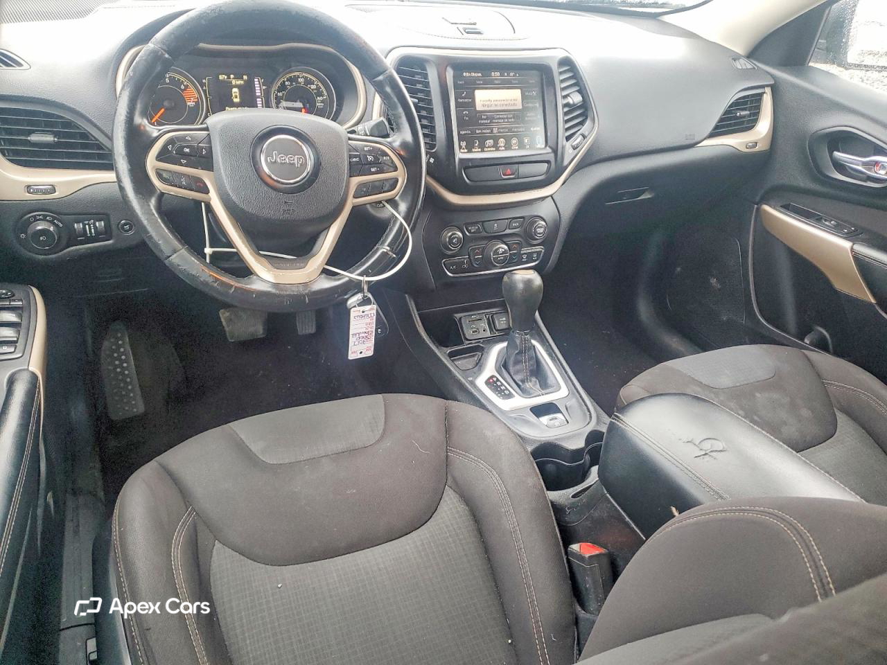 Jeep Cherokee 2017