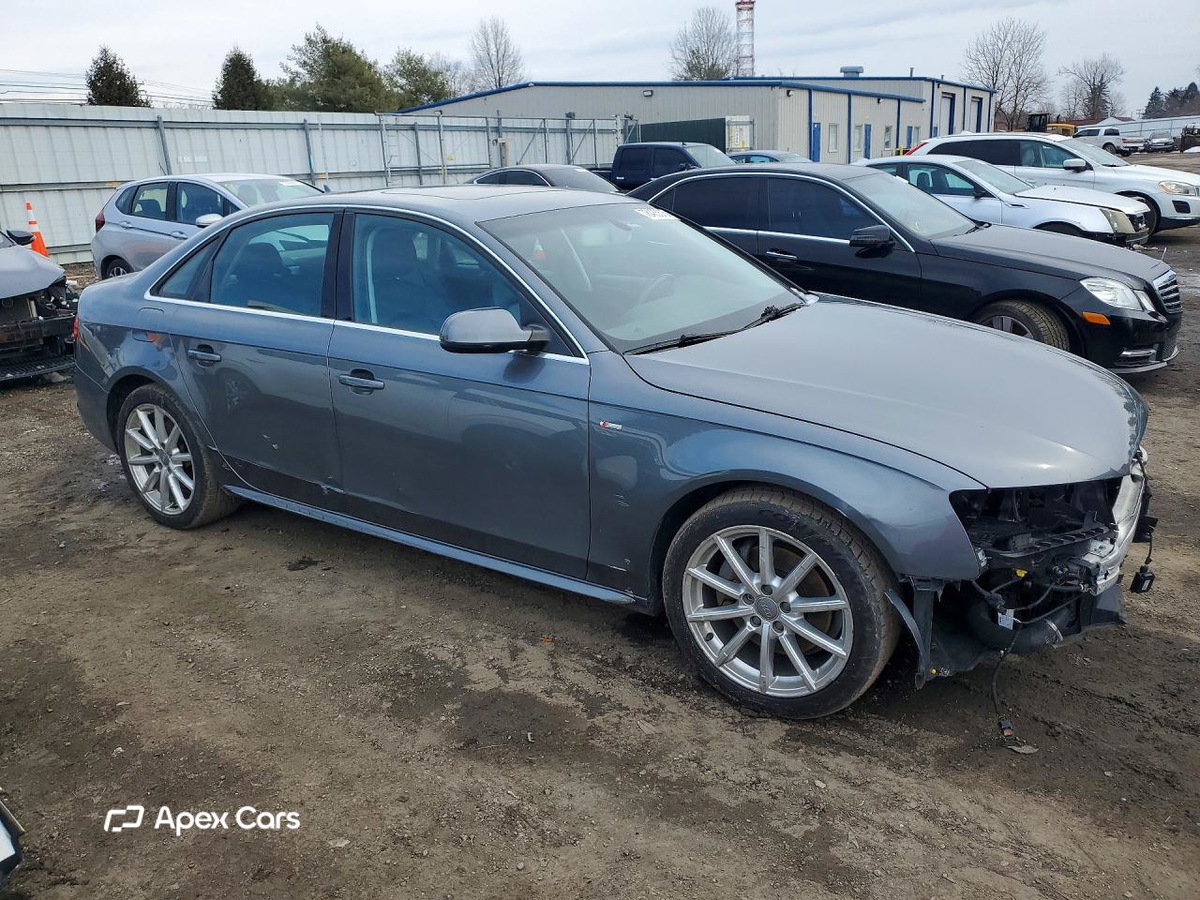 Audi A4 2015