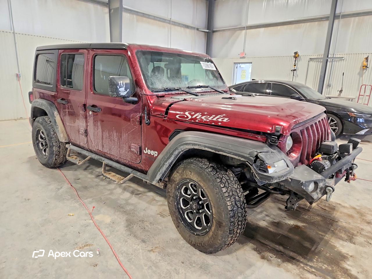 Jeep Wrangler 2021