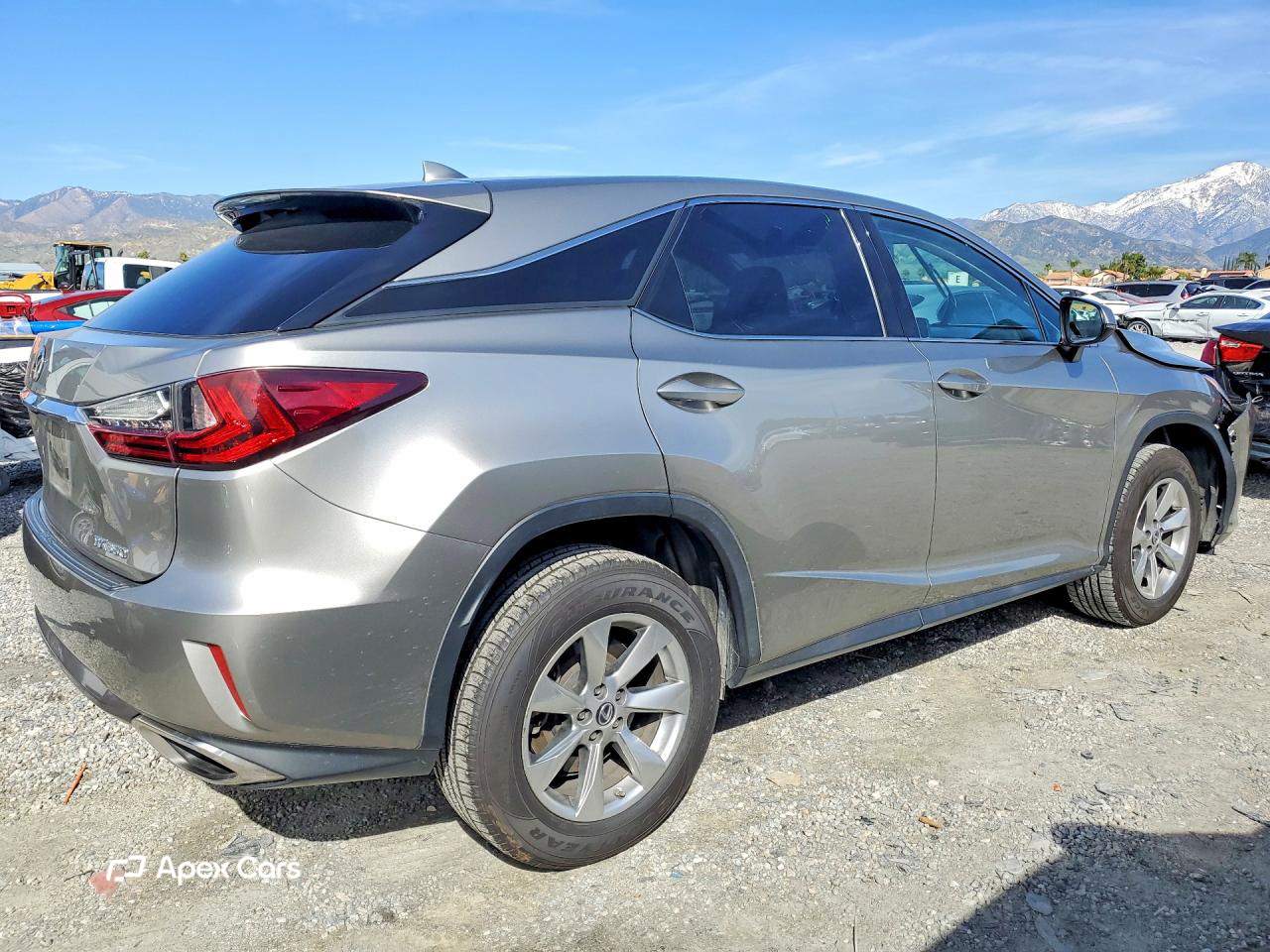 Lexus RX 2019