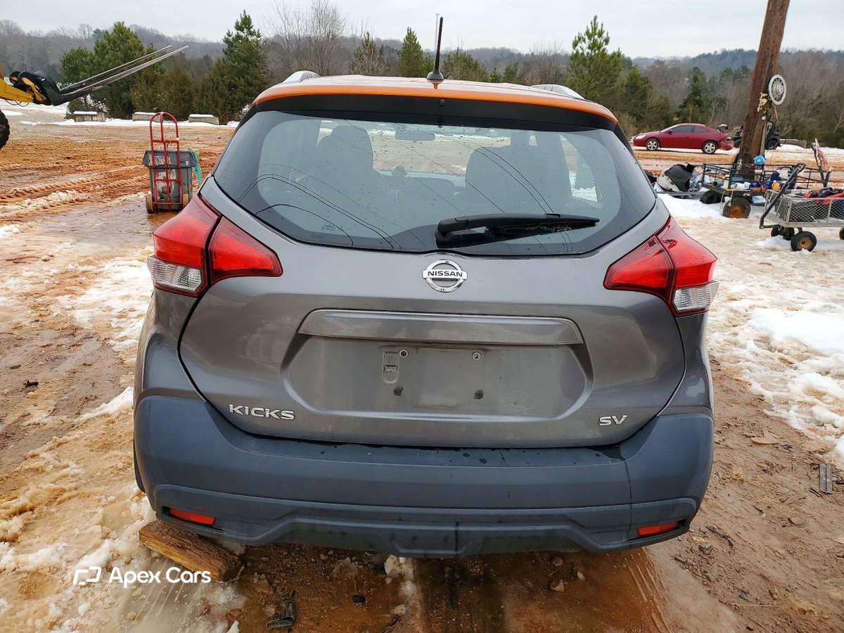 Nissan Kicks 2019