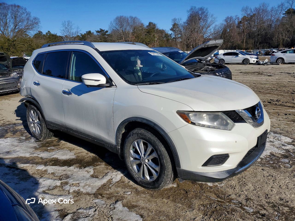 Nissan Rogue 2016