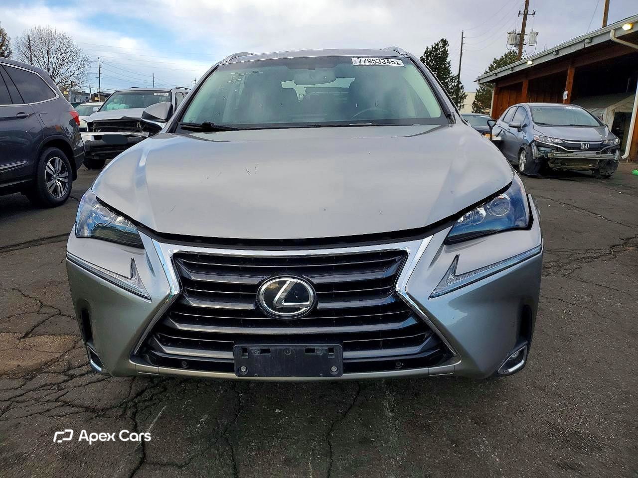 Lexus NX 2017