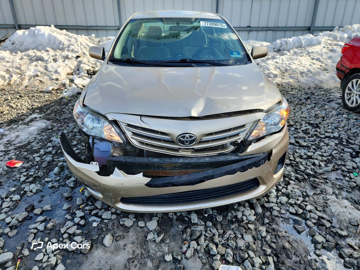 Toyota Corolla 2013