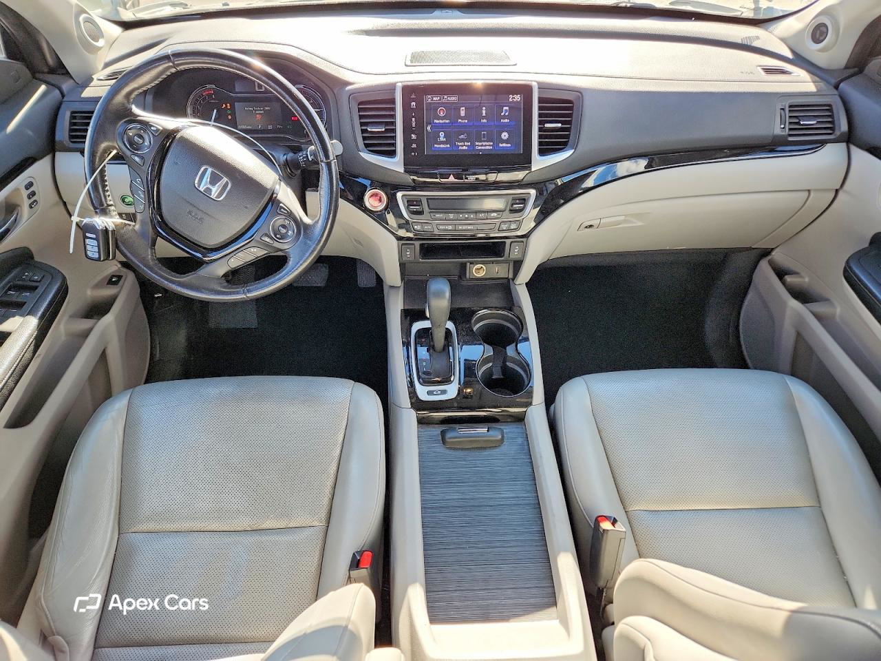 Honda Ridgeline 2017