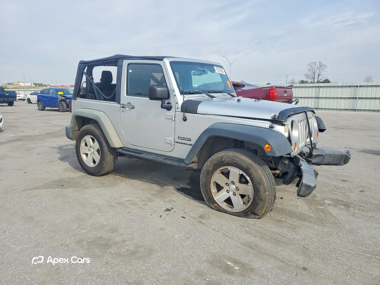 Jeep Wrangler 2011