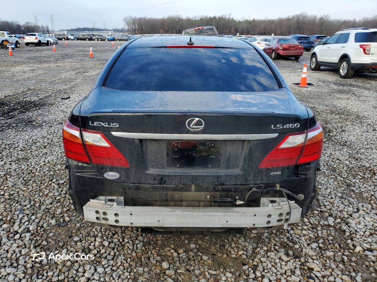 Lexus LS 2010