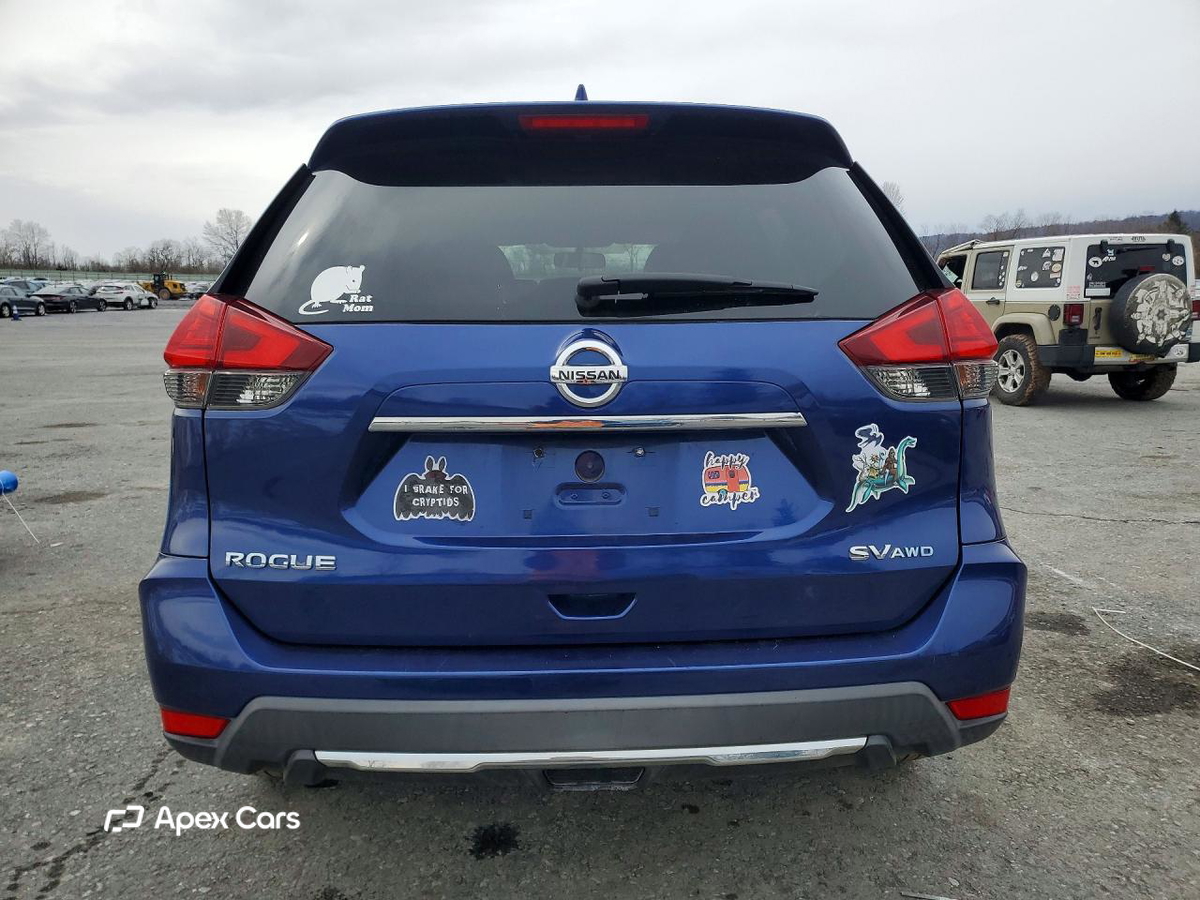 Nissan Rogue 2017