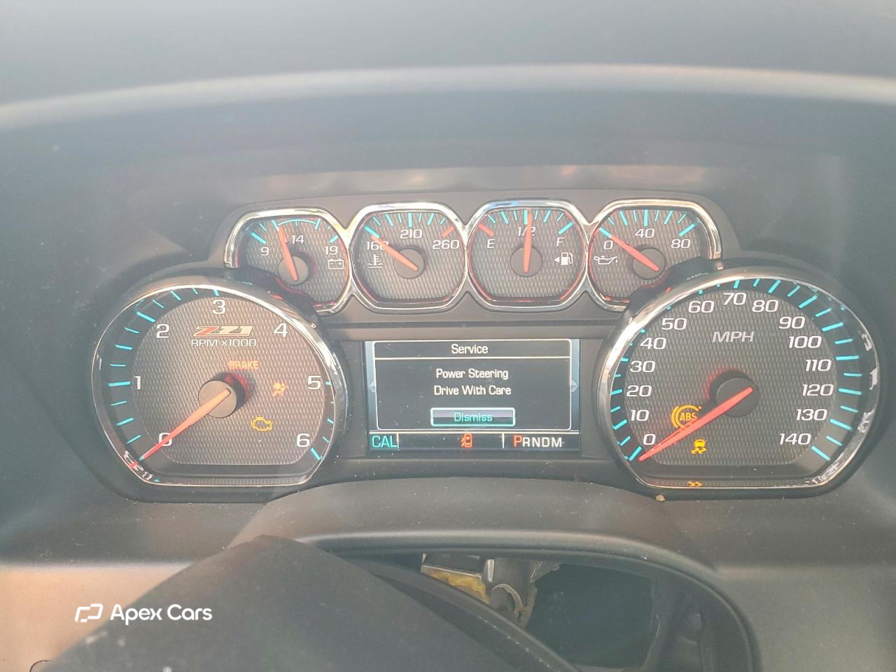 Chevrolet Silverado 2015