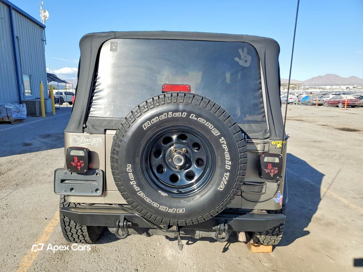 Jeep Wrangler 2004
