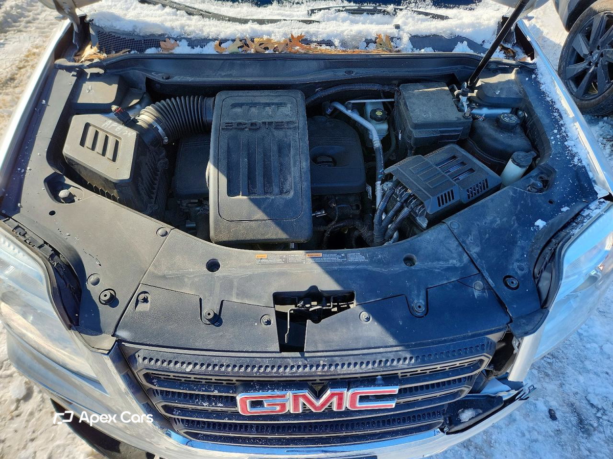 GMC Terrain 2016